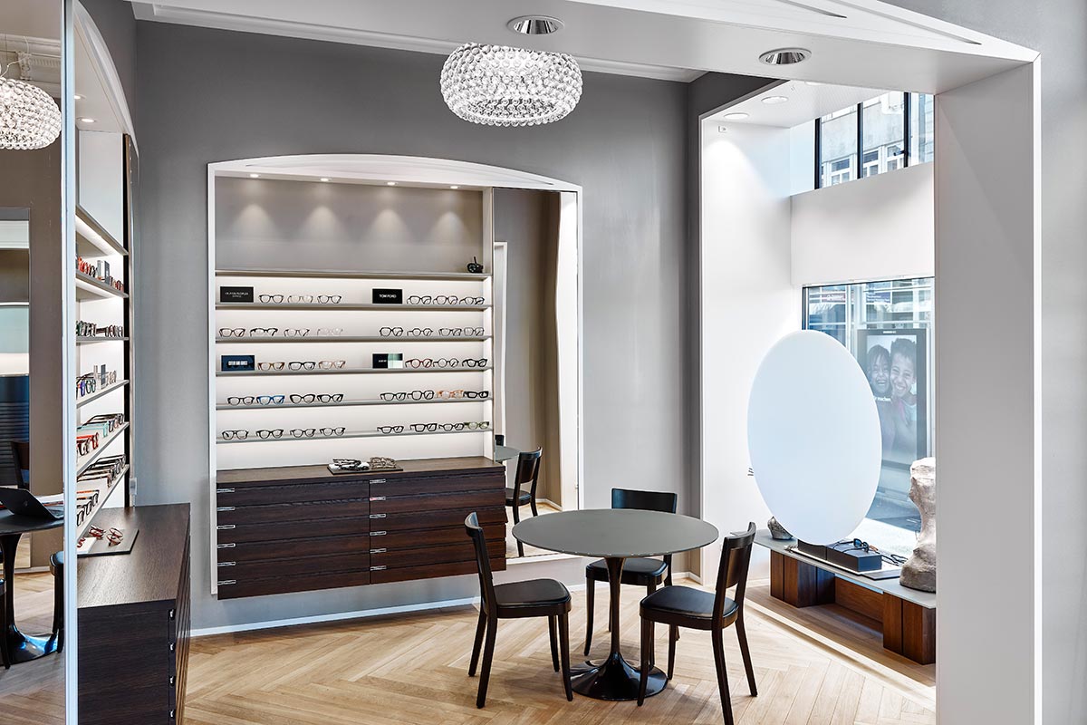 Sehfelder Optik